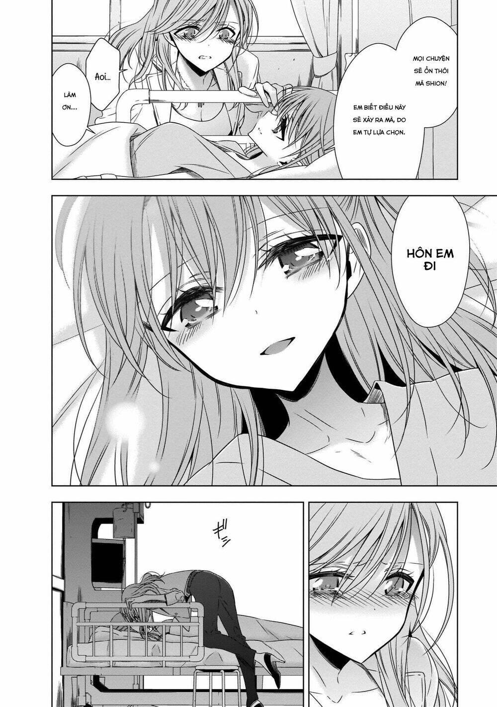 kyuuketsuki-chan to kouhai-chan chapter 18 - Trang 11