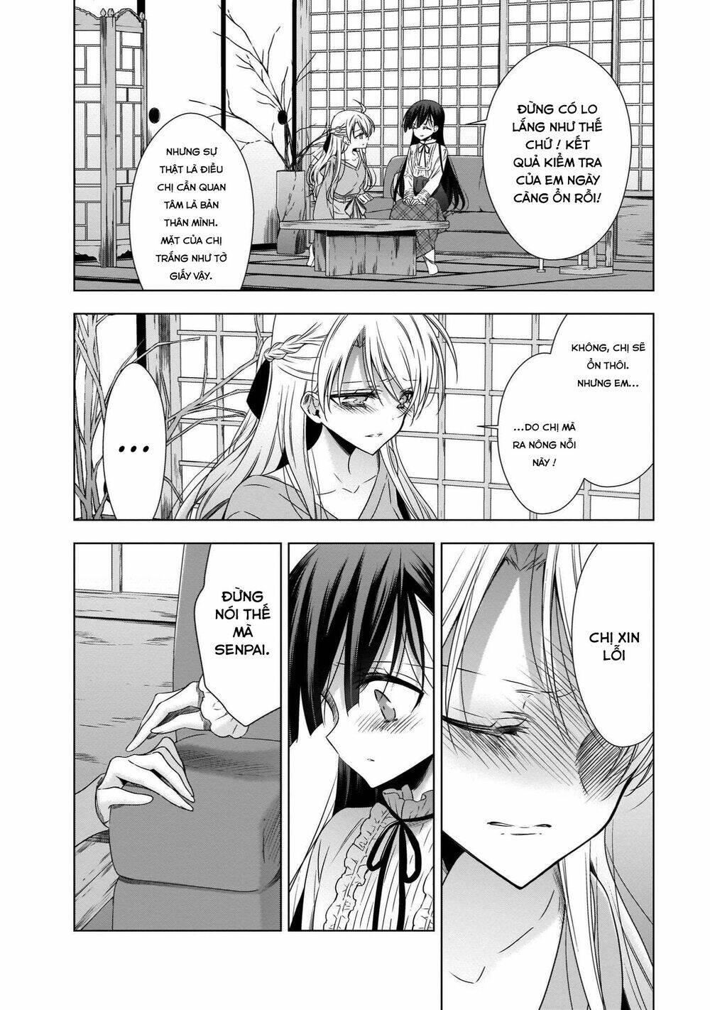 kyuuketsuki-chan to kouhai-chan chapter 18 - Trang 13