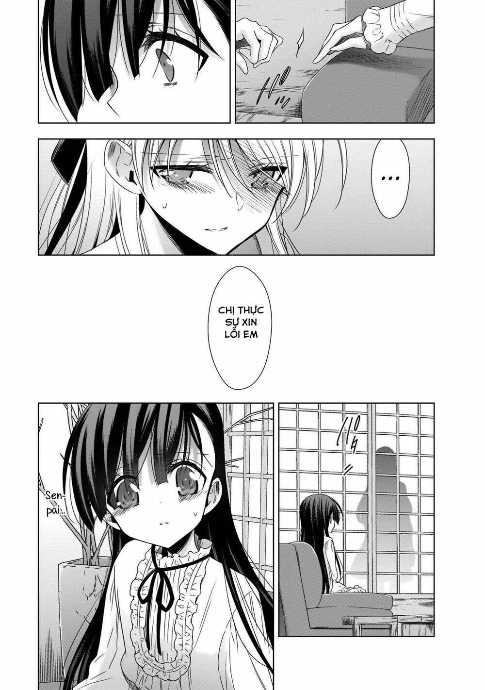 kyuuketsuki-chan to kouhai-chan chapter 18 - Trang 14