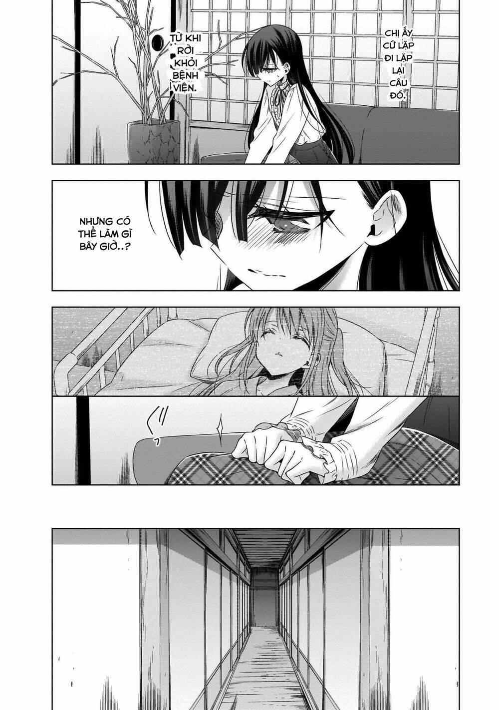 kyuuketsuki-chan to kouhai-chan chapter 18 - Trang 15