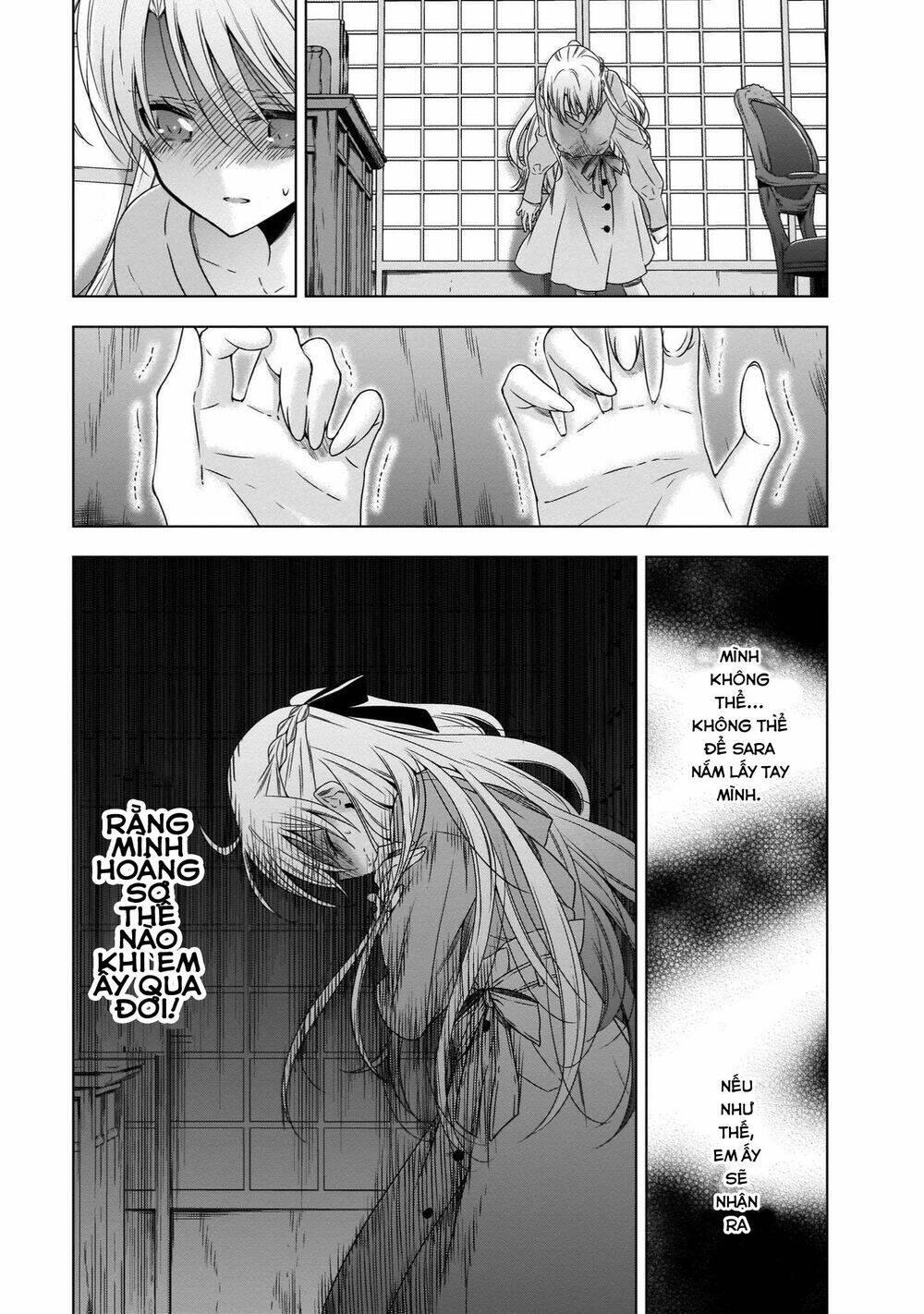 kyuuketsuki-chan to kouhai-chan chapter 18 - Trang 16