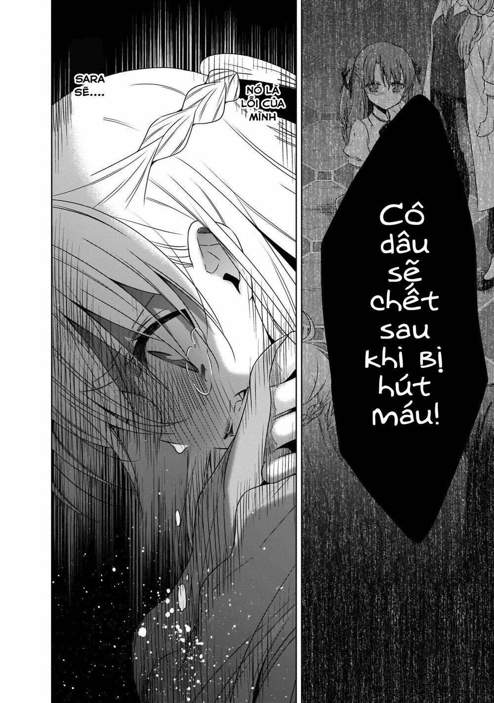kyuuketsuki-chan to kouhai-chan chapter 18 - Trang 17