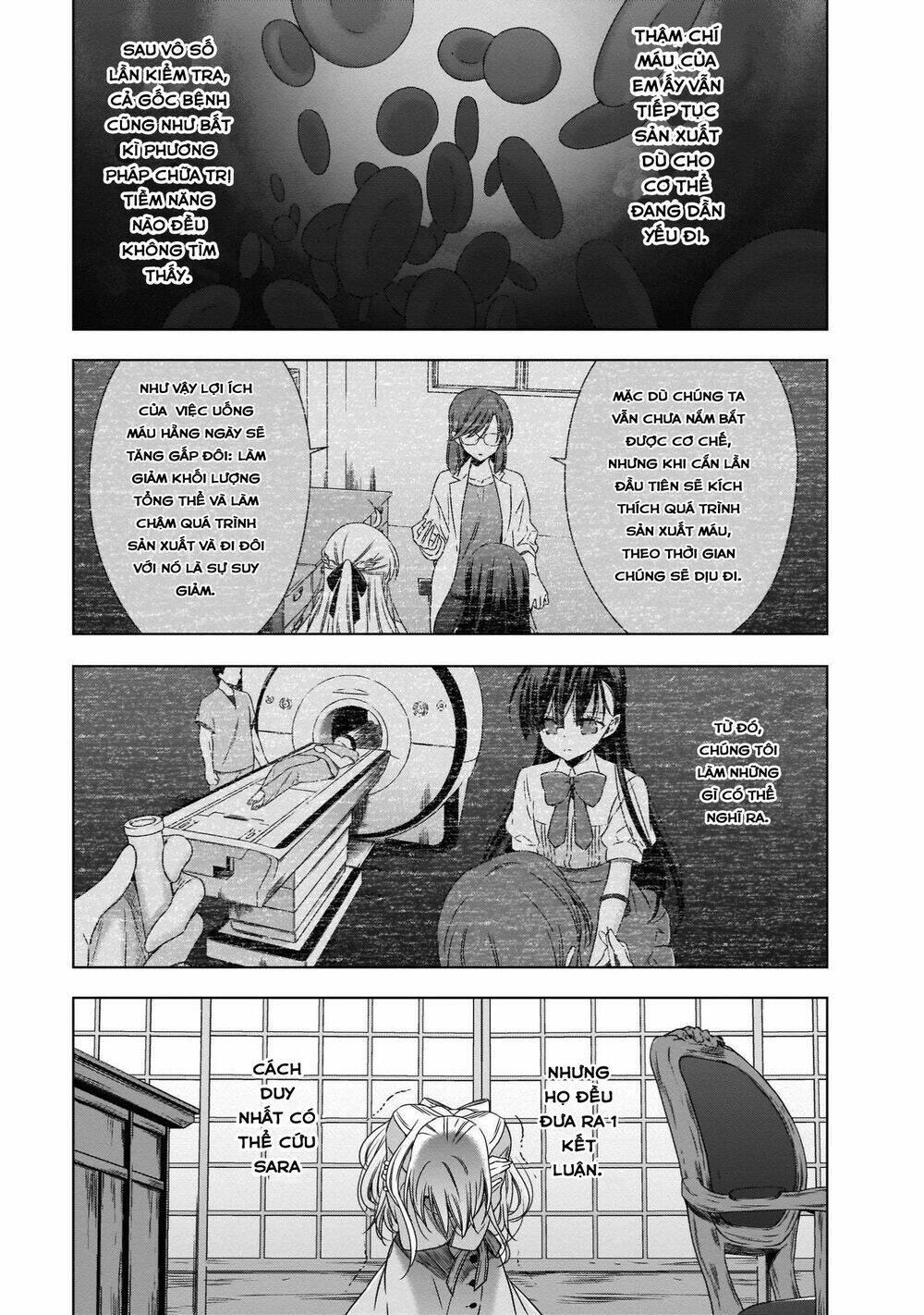 kyuuketsuki-chan to kouhai-chan chapter 18 - Trang 18