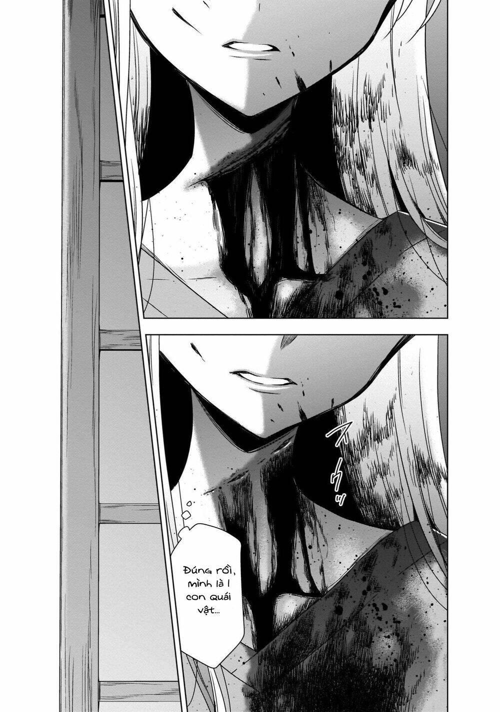 kyuuketsuki-chan to kouhai-chan chapter 18 - Trang 20