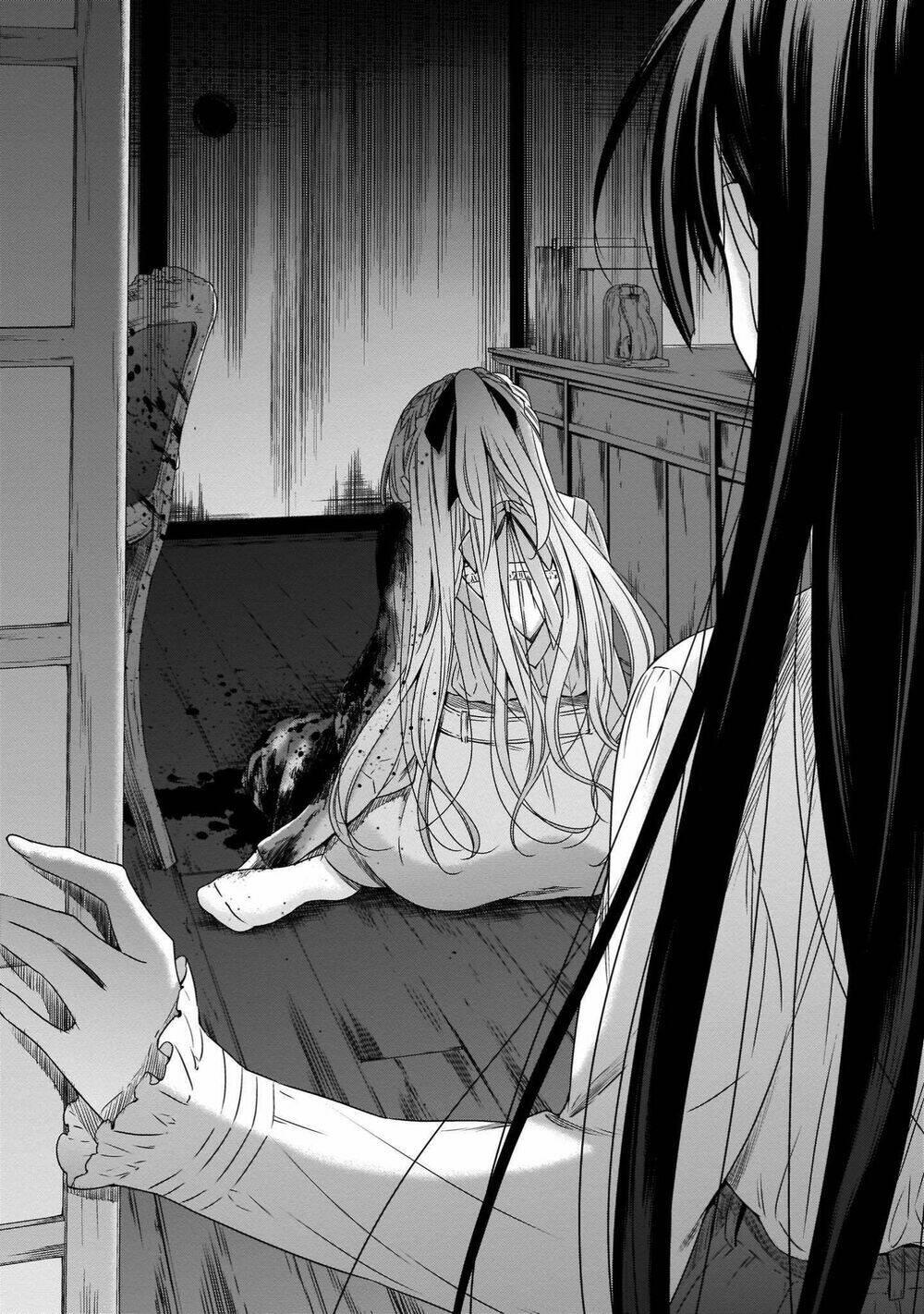 kyuuketsuki-chan to kouhai-chan chapter 18 - Trang 21