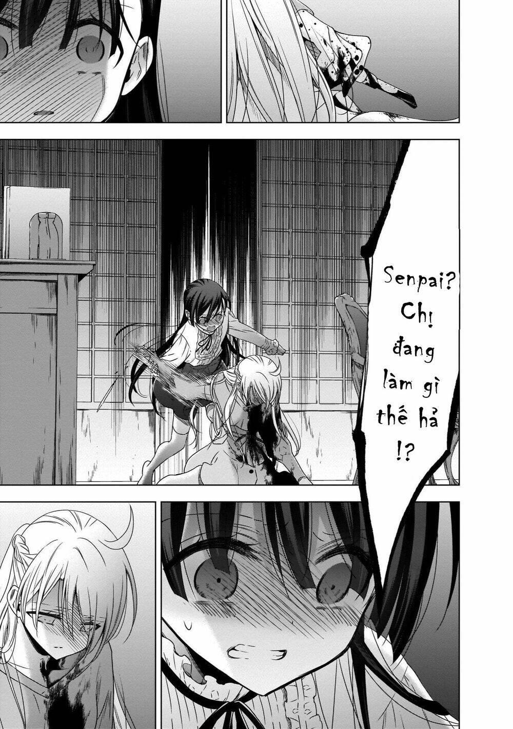 kyuuketsuki-chan to kouhai-chan chapter 18 - Trang 22