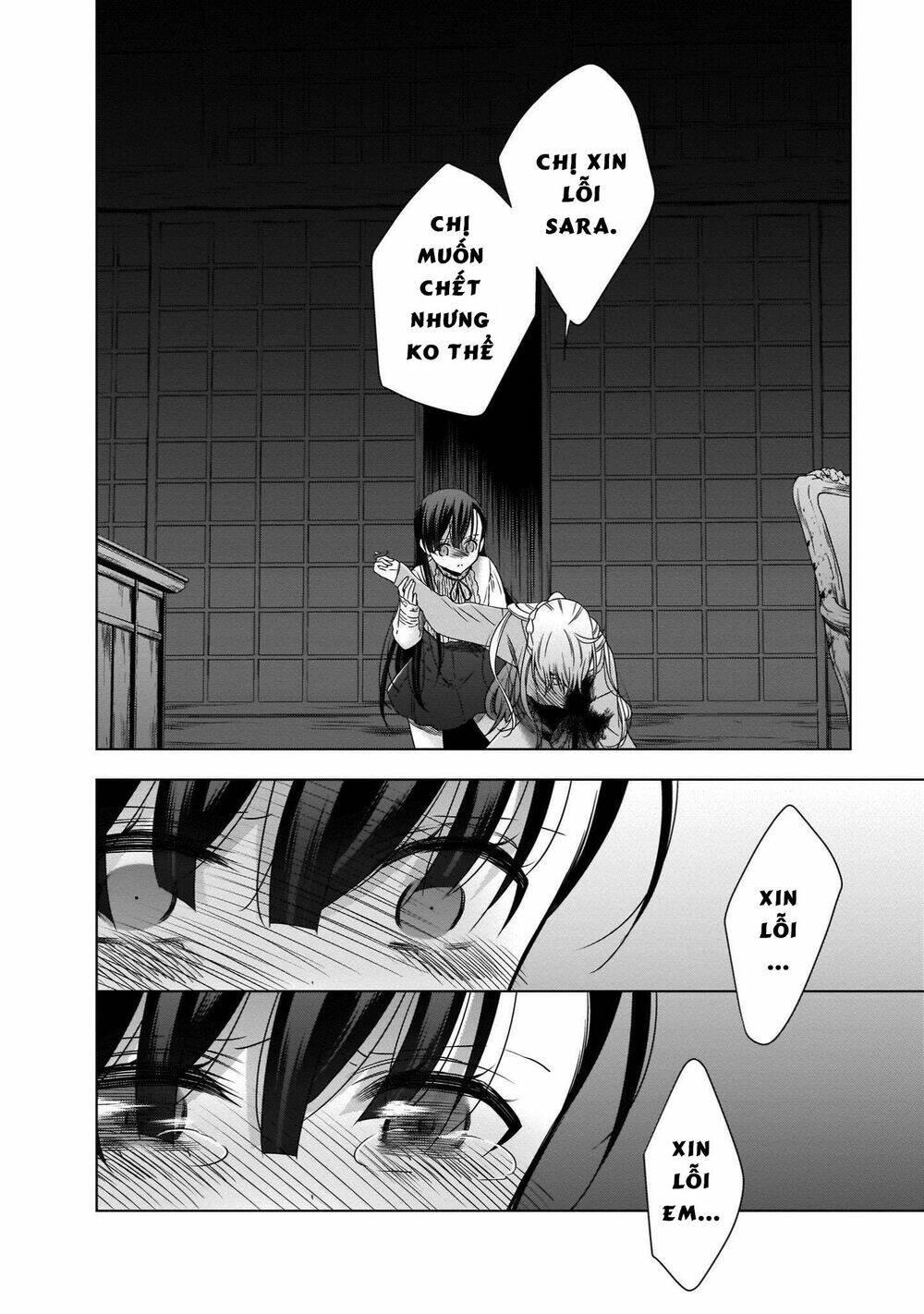 kyuuketsuki-chan to kouhai-chan chapter 18 - Trang 23