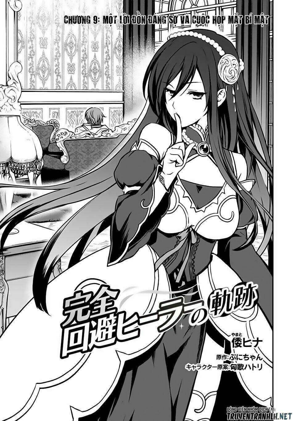 kanzen kaihi healer no kiseki chapter 9 - Trang 3