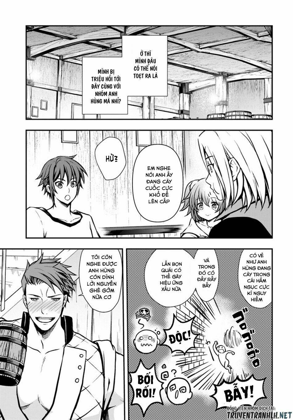 kanzen kaihi healer no kiseki chapter 9 - Trang 5