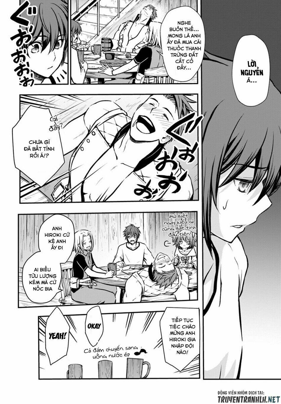 kanzen kaihi healer no kiseki chapter 9 - Trang 6