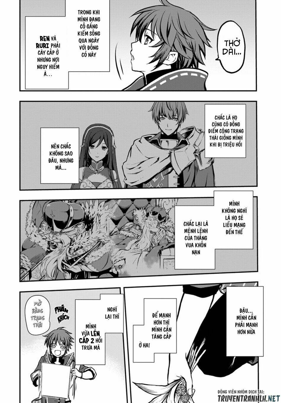kanzen kaihi healer no kiseki chapter 9 - Trang 8