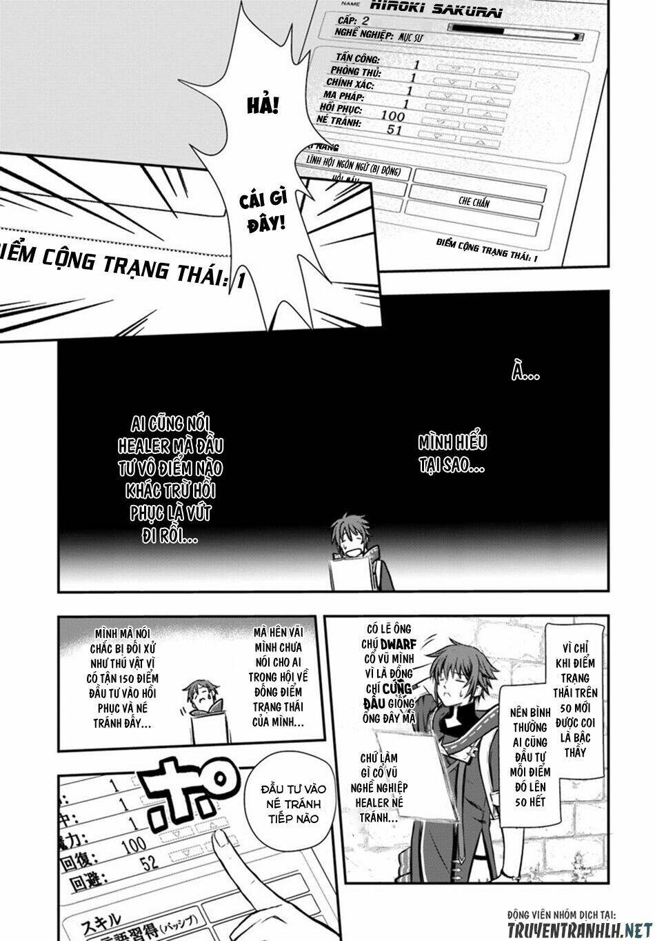 kanzen kaihi healer no kiseki chapter 9 - Trang 9