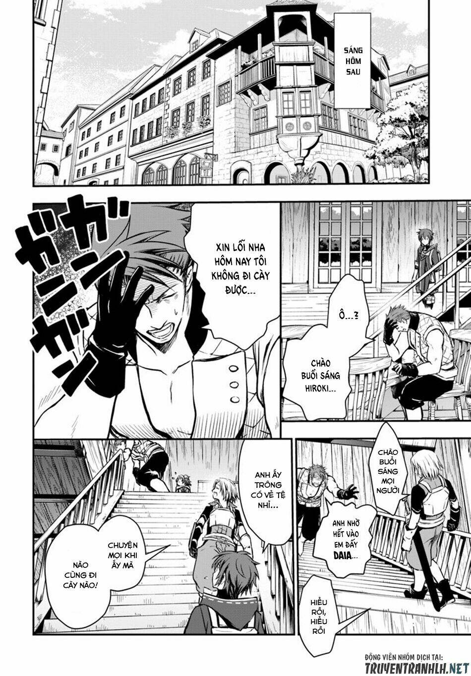 kanzen kaihi healer no kiseki chapter 9 - Trang 10