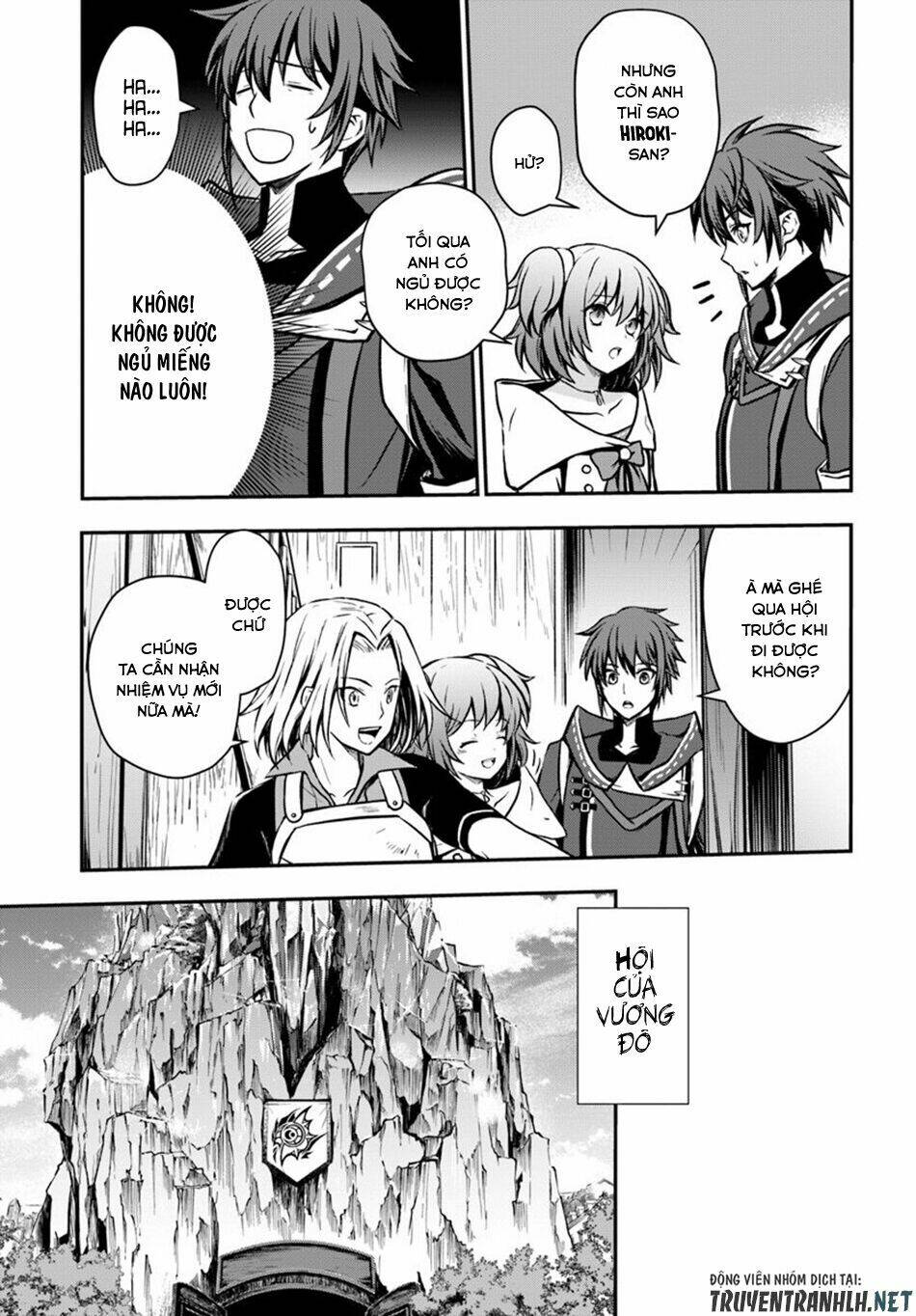 kanzen kaihi healer no kiseki chapter 9 - Trang 11