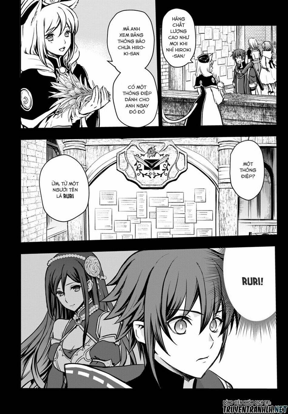 kanzen kaihi healer no kiseki chapter 9 - Trang 12