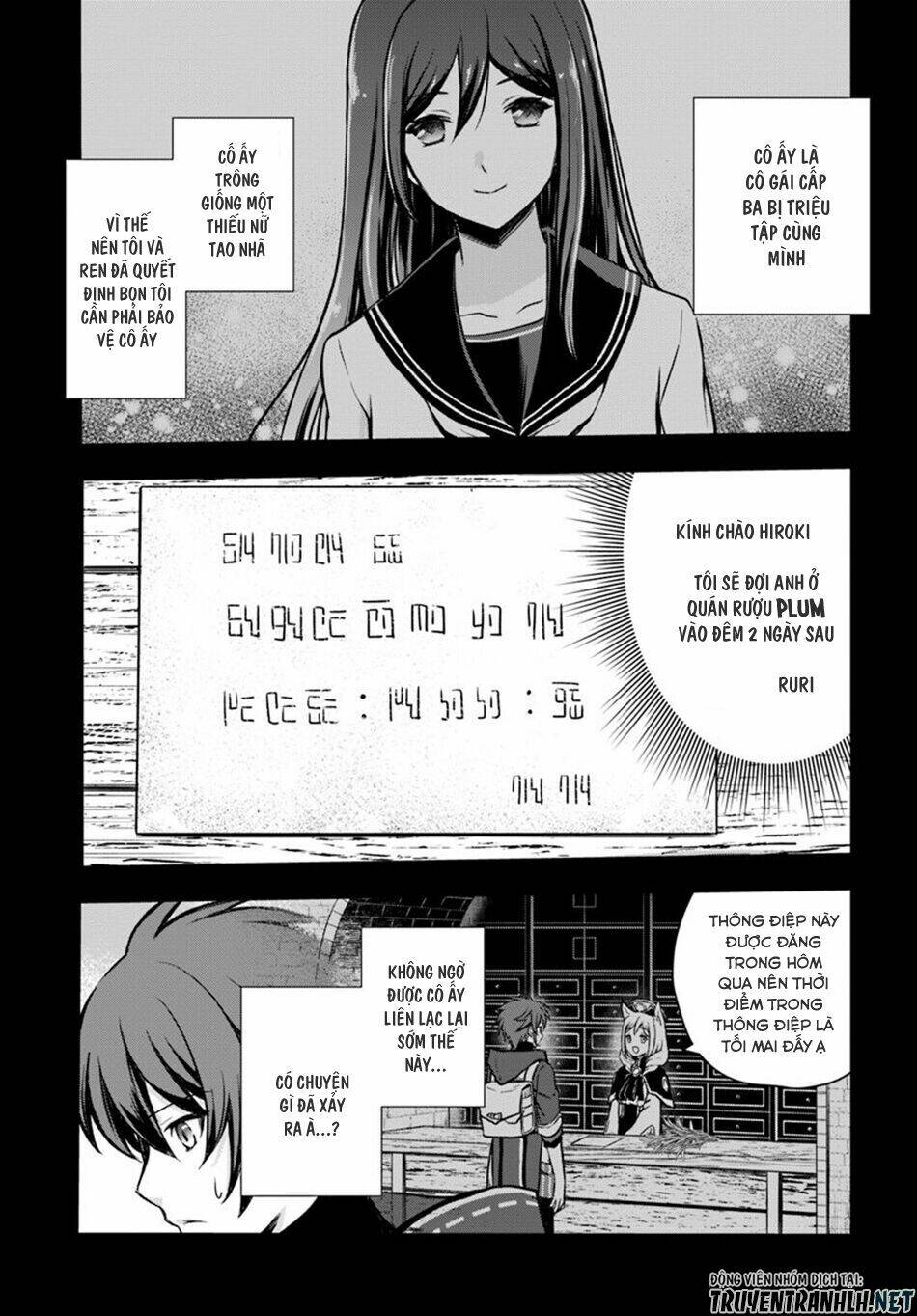 kanzen kaihi healer no kiseki chapter 9 - Trang 13