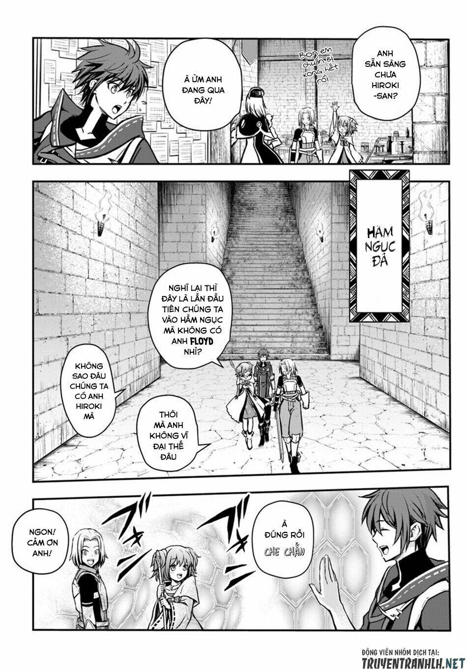 kanzen kaihi healer no kiseki chapter 9 - Trang 14