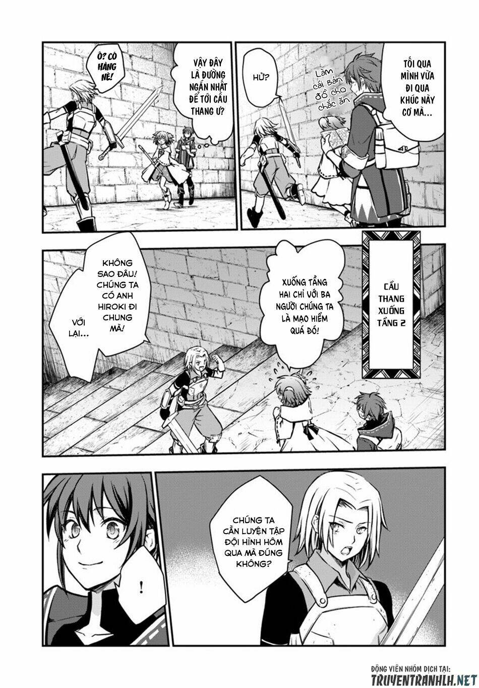 kanzen kaihi healer no kiseki chapter 9 - Trang 15