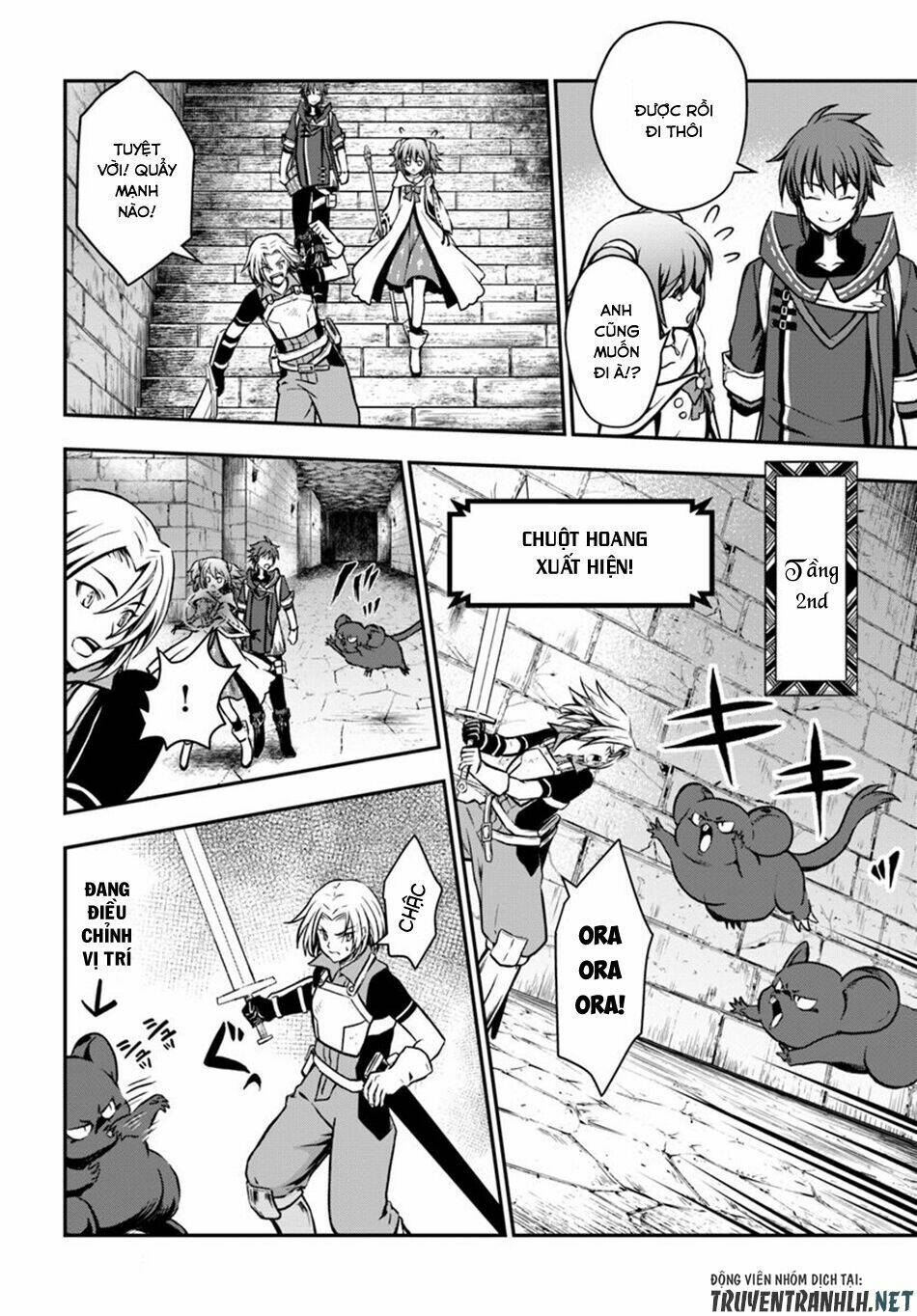 kanzen kaihi healer no kiseki chapter 9 - Trang 16