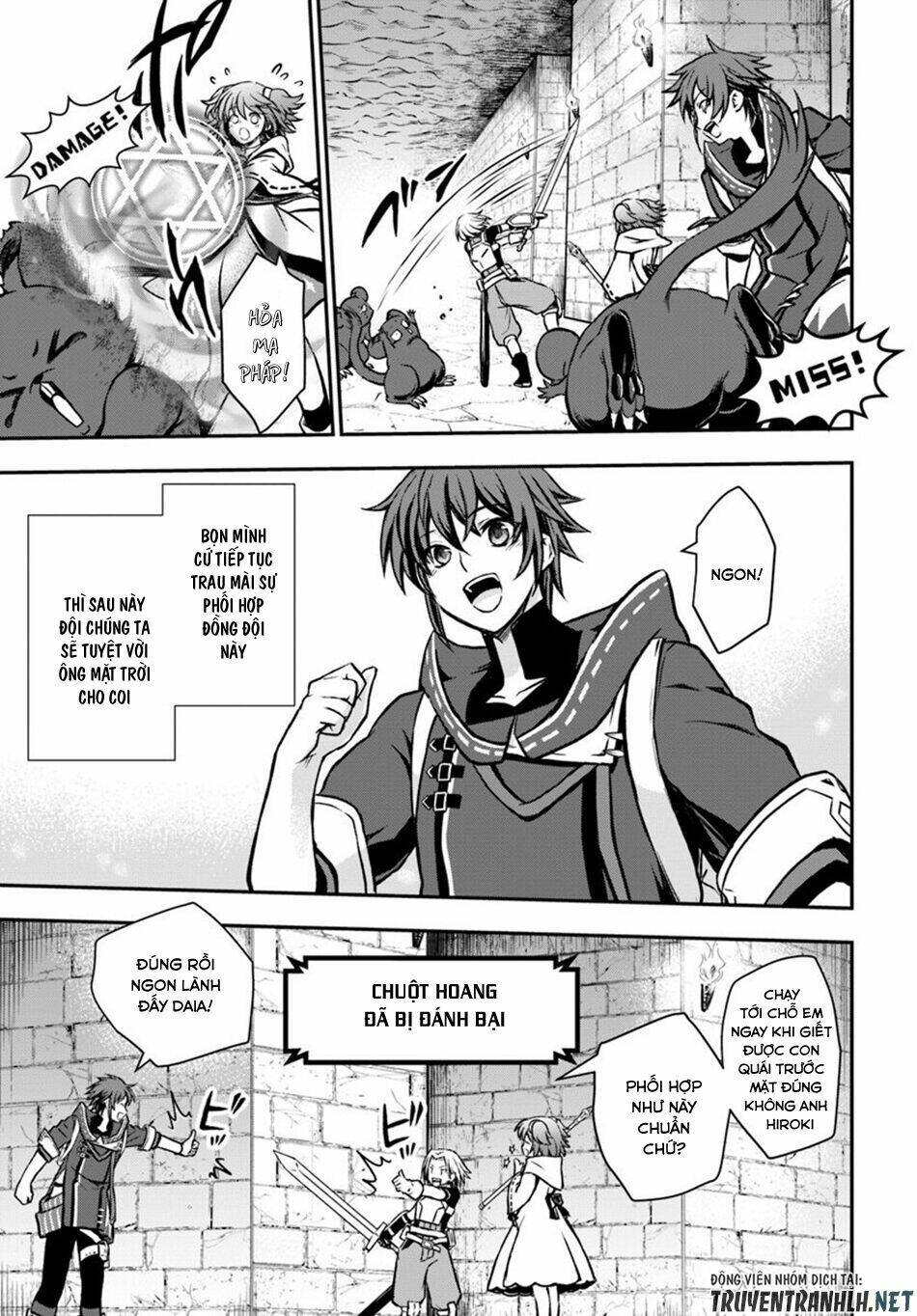 kanzen kaihi healer no kiseki chapter 9 - Trang 17