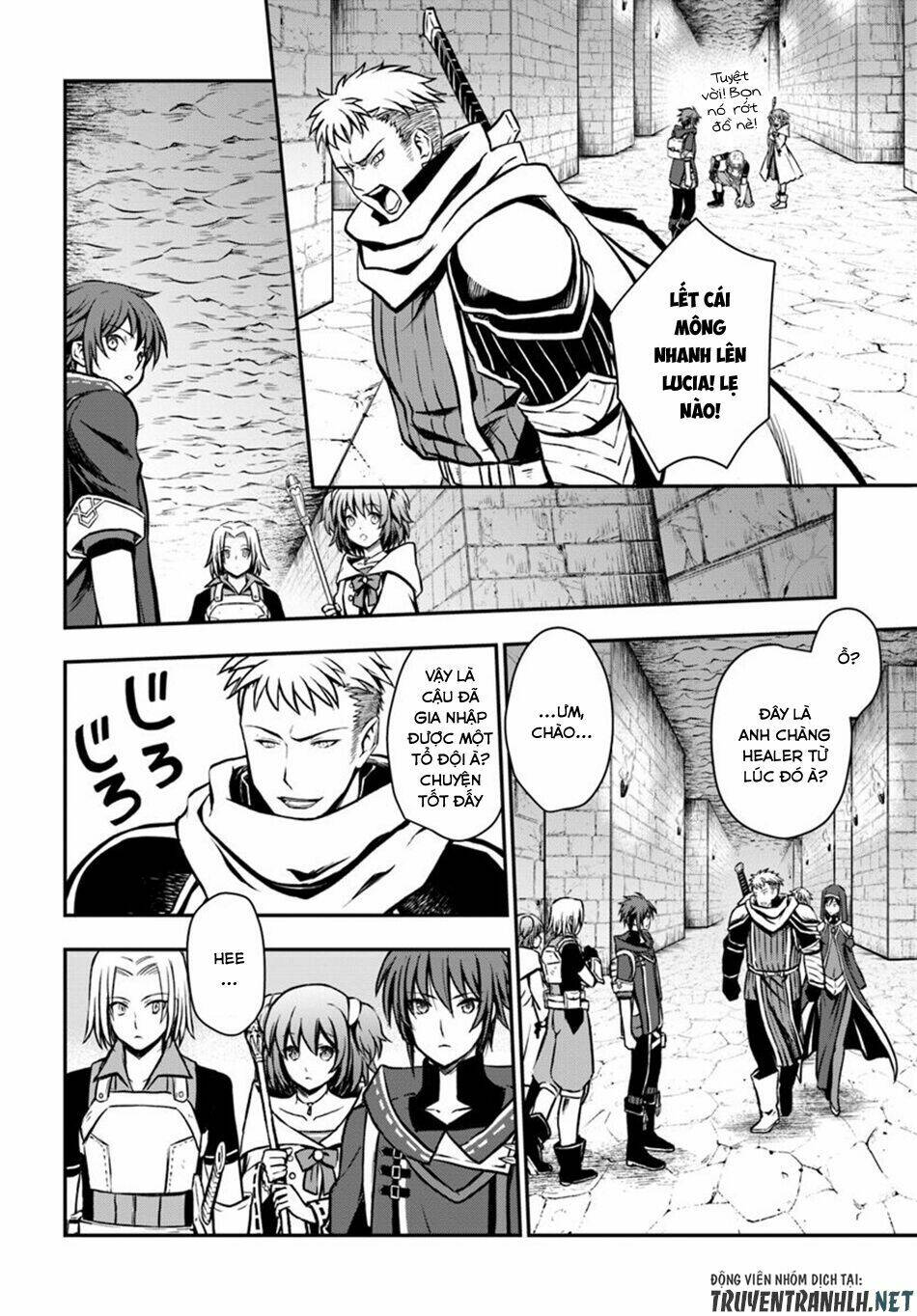 kanzen kaihi healer no kiseki chapter 9 - Trang 18