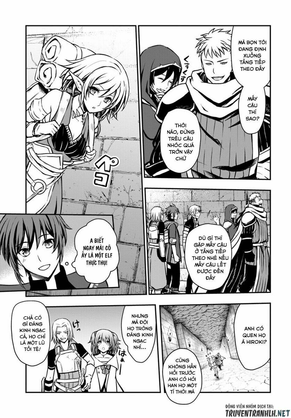 kanzen kaihi healer no kiseki chapter 9 - Trang 19