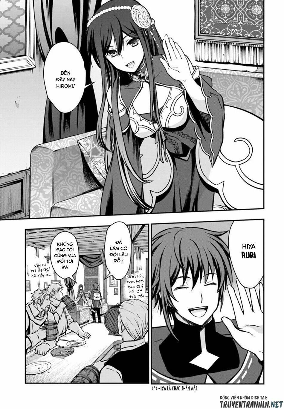 kanzen kaihi healer no kiseki chapter 9 - Trang 21