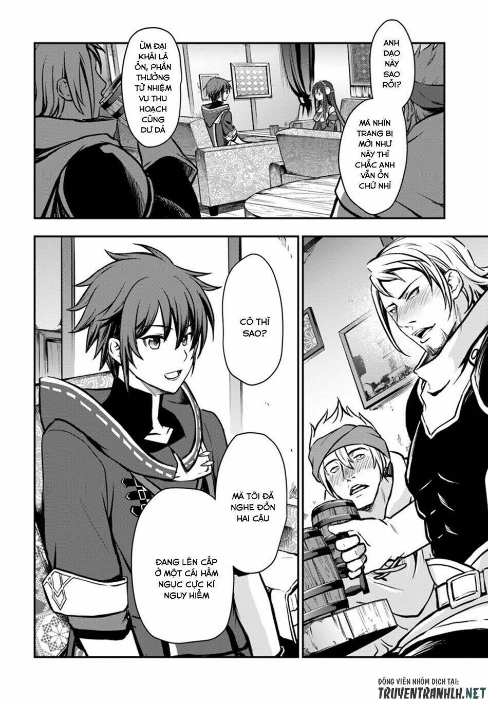 kanzen kaihi healer no kiseki chapter 9 - Trang 22