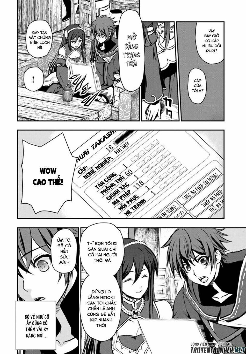 kanzen kaihi healer no kiseki chapter 9 - Trang 28