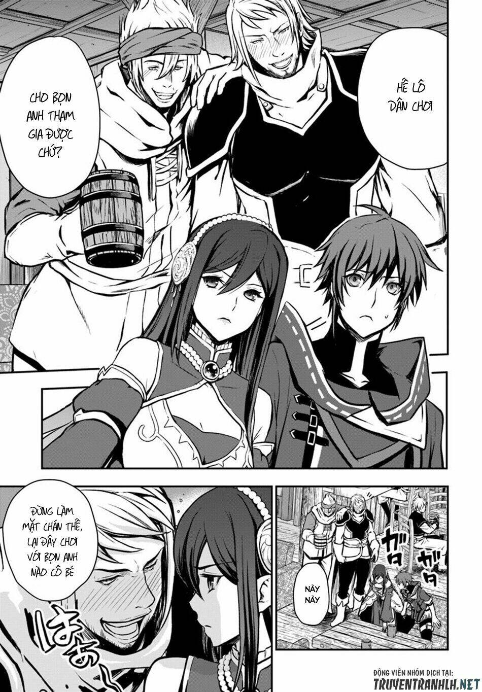 kanzen kaihi healer no kiseki chapter 9 - Trang 29