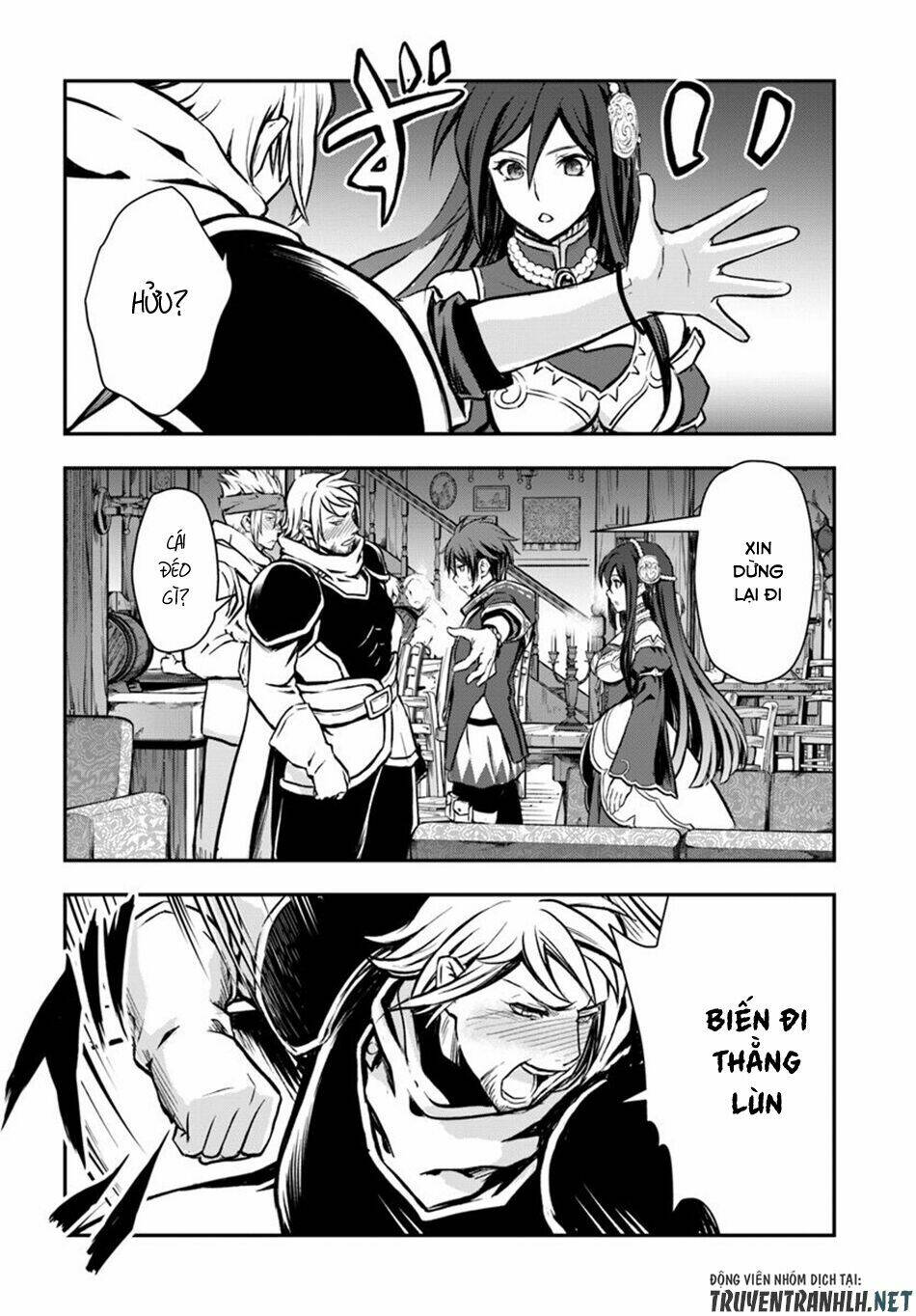 kanzen kaihi healer no kiseki chapter 9 - Trang 30