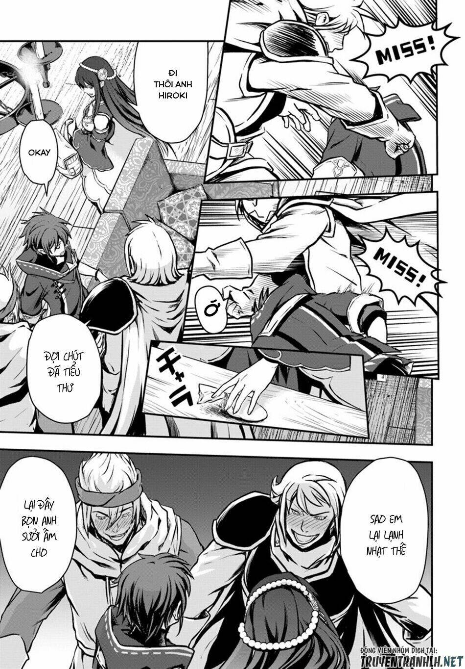kanzen kaihi healer no kiseki chapter 9 - Trang 31