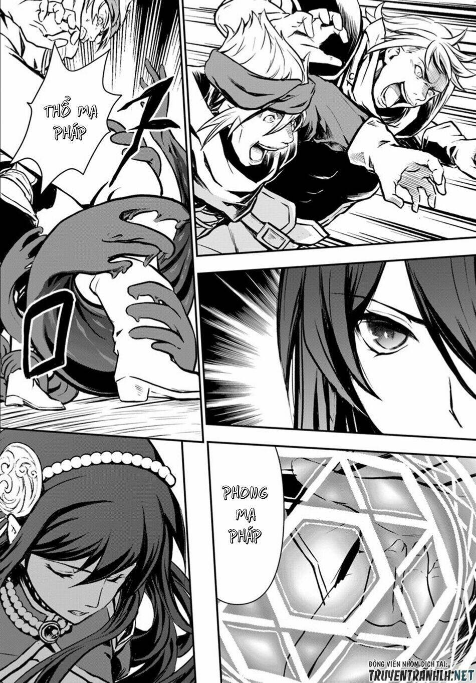 kanzen kaihi healer no kiseki chapter 9 - Trang 32