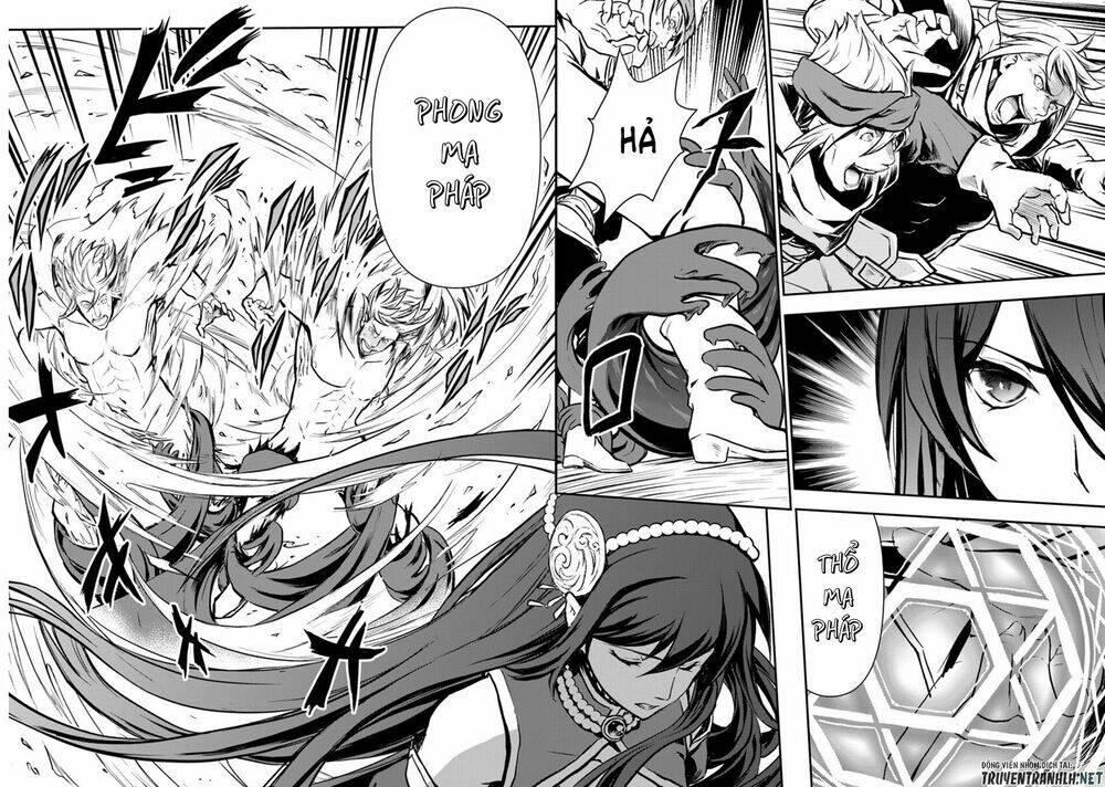 kanzen kaihi healer no kiseki chapter 9 - Trang 33