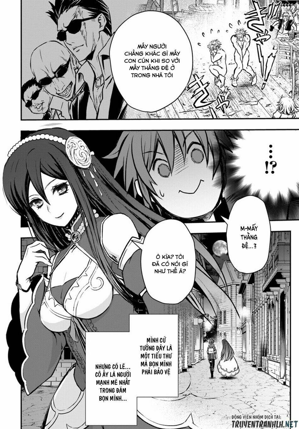 kanzen kaihi healer no kiseki chapter 9 - Trang 34