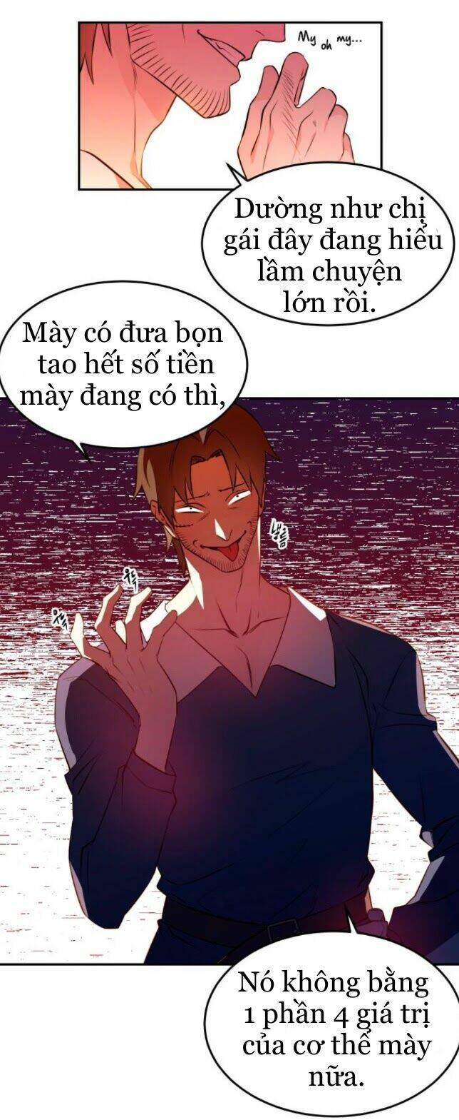 phản diện rất dễ làm chapter 5 - Trang 15
