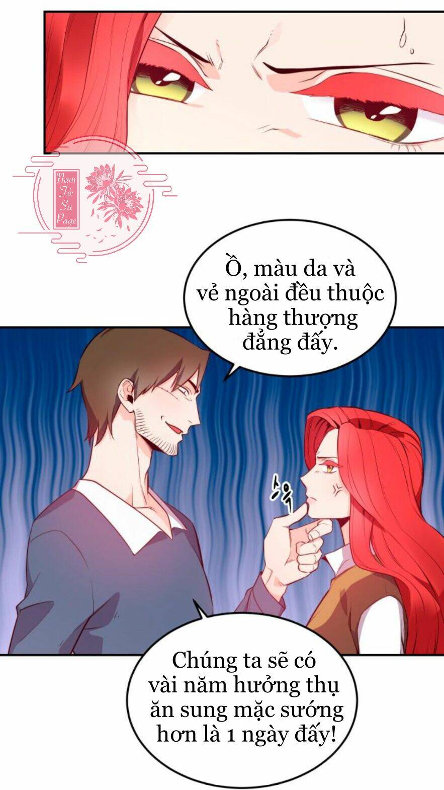 phản diện rất dễ làm chapter 5 - Trang 18