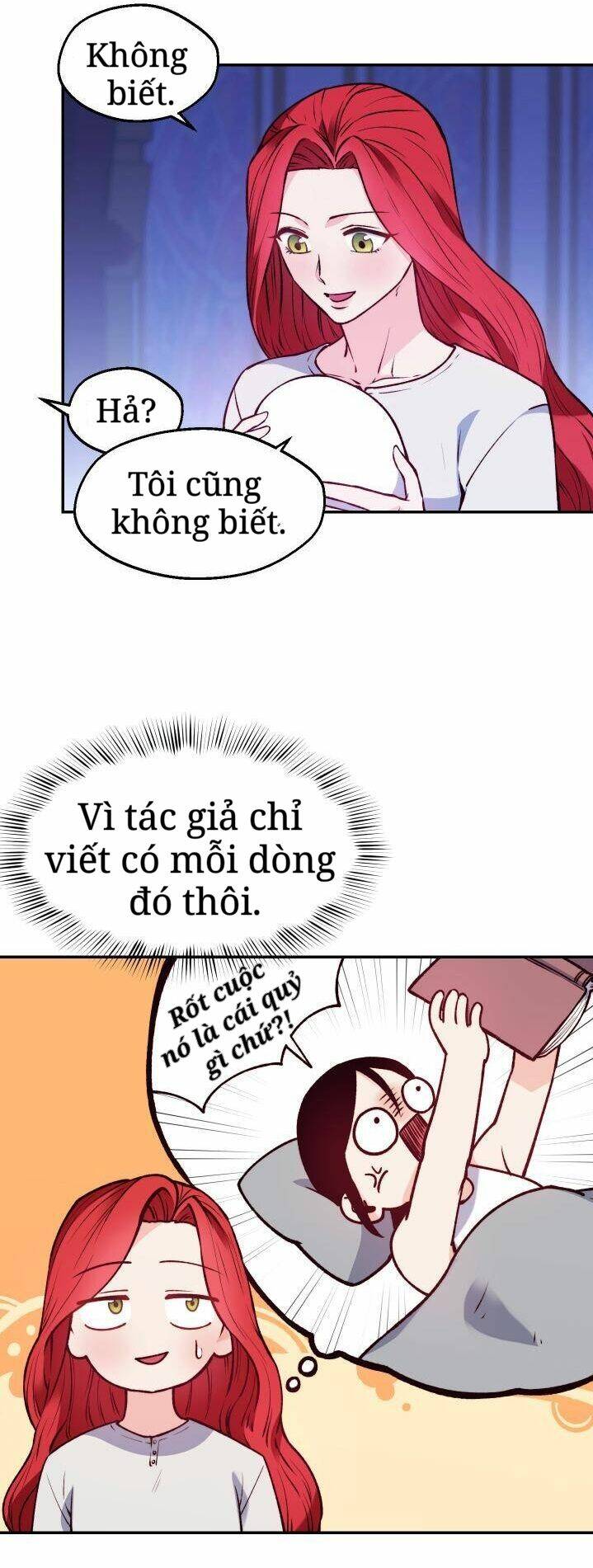 phản diện rất dễ làm chapter 24 - Trang 14