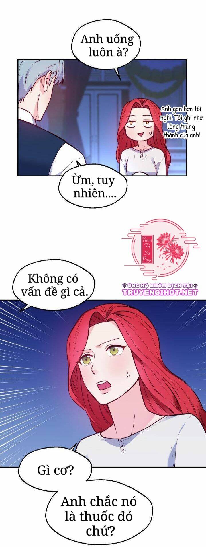 phản diện rất dễ làm chapter 24 - Trang 17