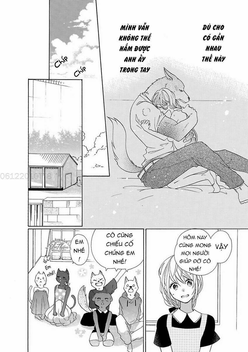 người thú và hana-chan chapter 6 - Trang 9