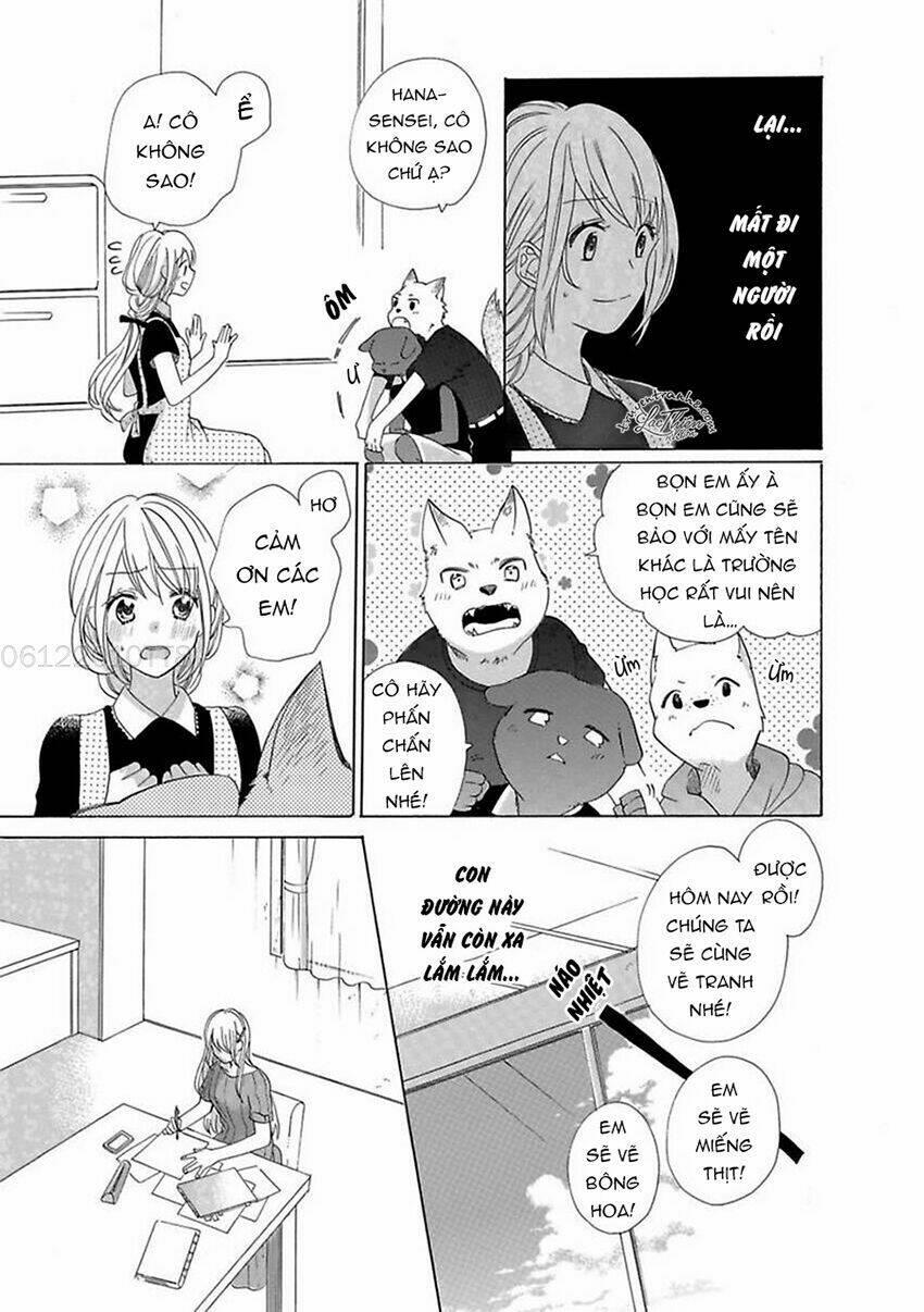 người thú và hana-chan chapter 6 - Trang 10