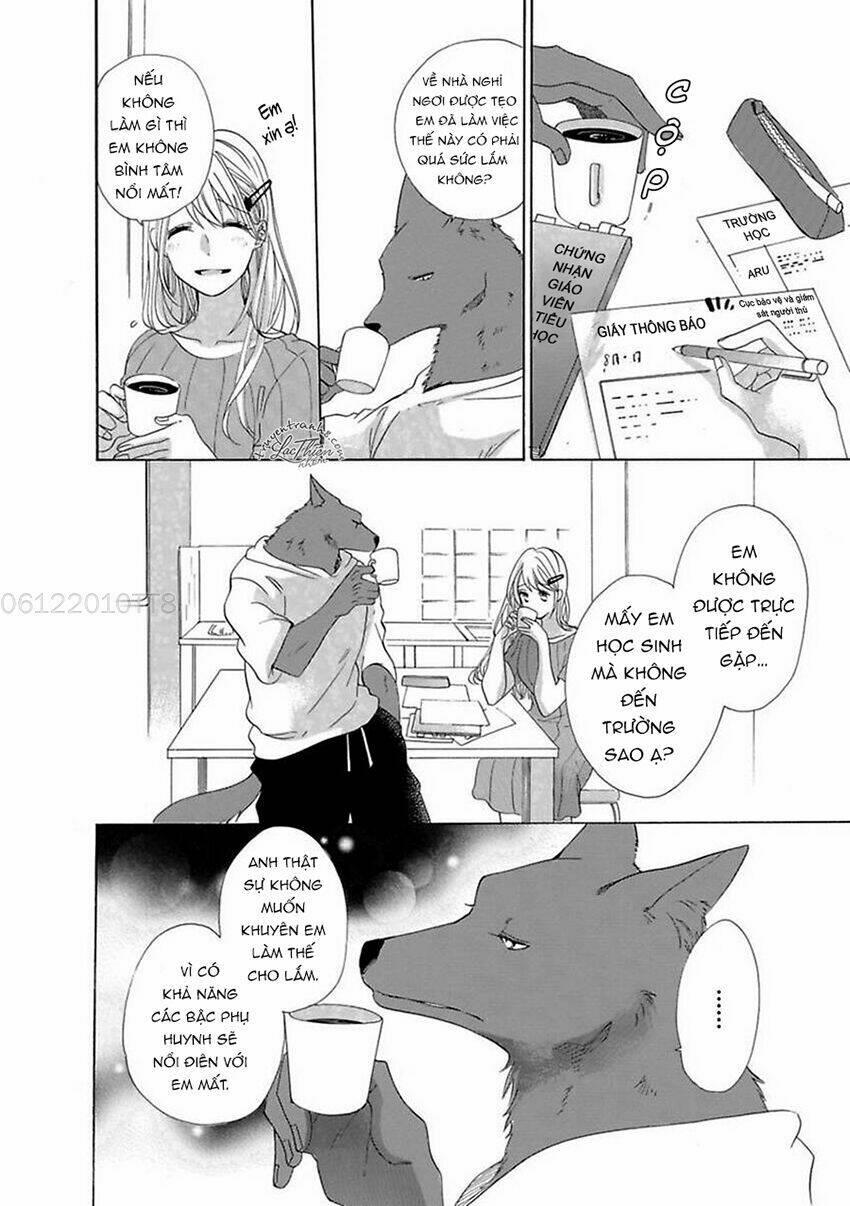 người thú và hana-chan chapter 6 - Trang 11