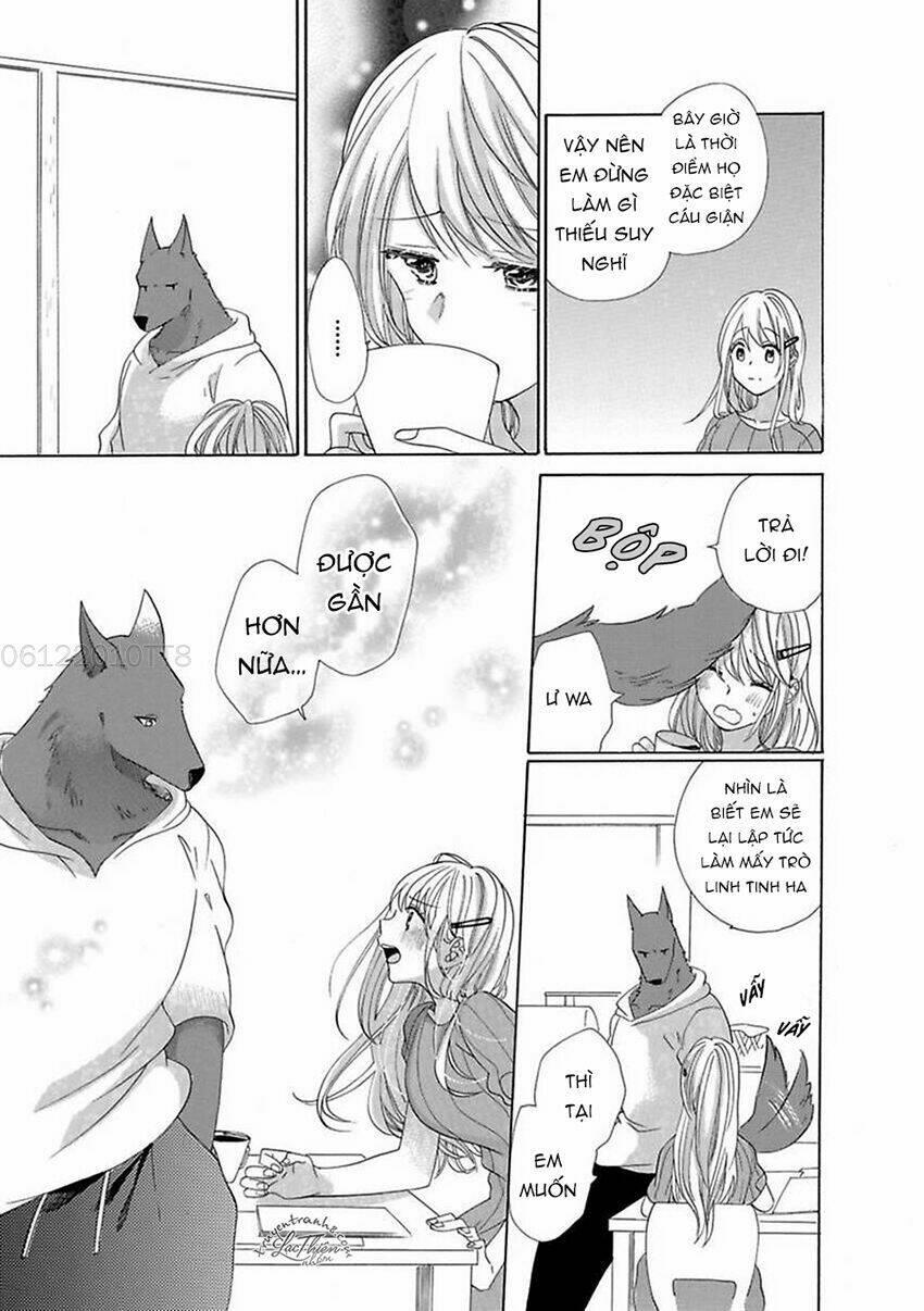 người thú và hana-chan chapter 6 - Trang 12