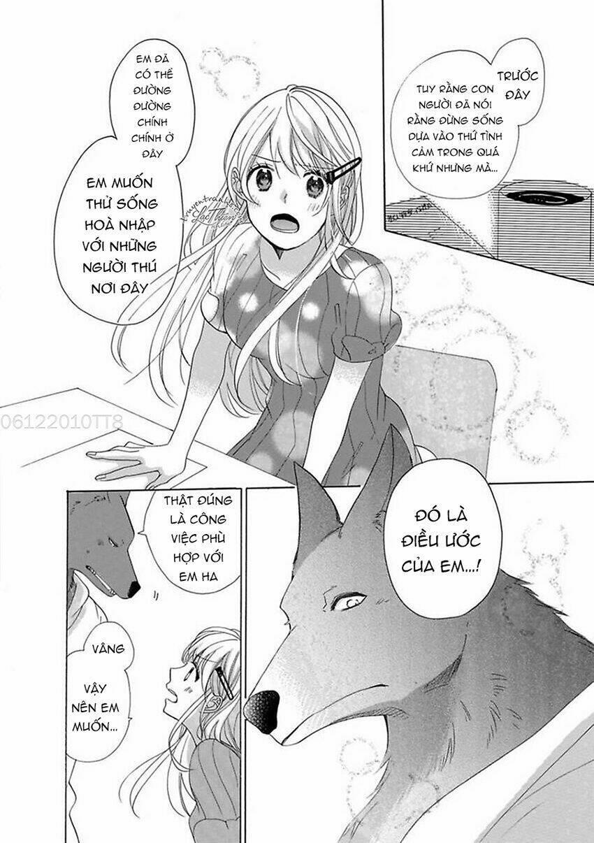 người thú và hana-chan chapter 6 - Trang 13