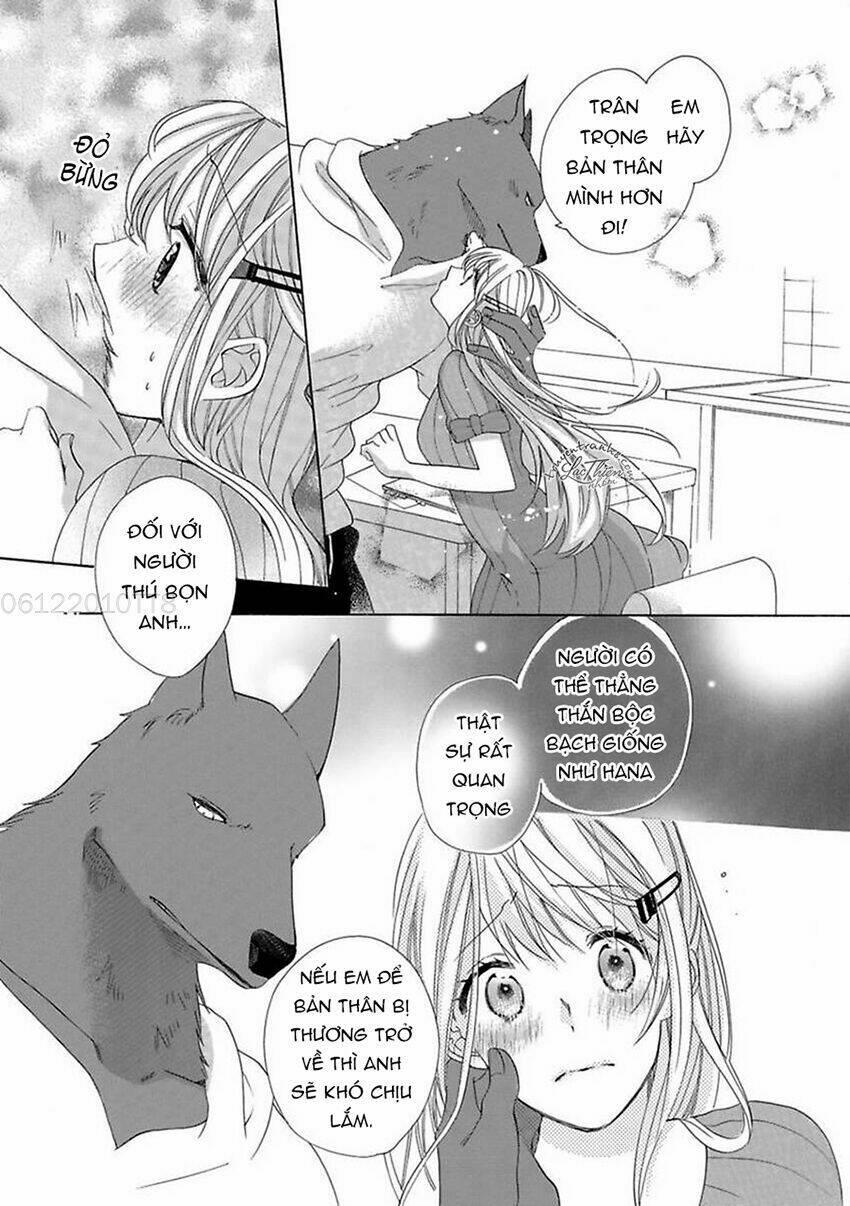 người thú và hana-chan chapter 6 - Trang 14