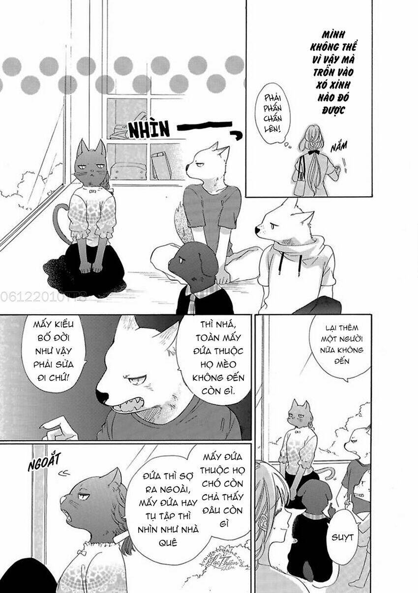 người thú và hana-chan chapter 6 - Trang 16
