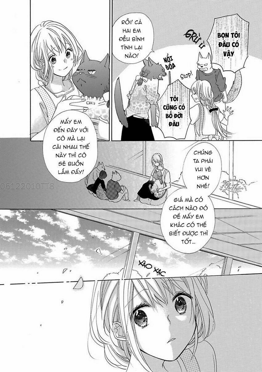 người thú và hana-chan chapter 6 - Trang 17