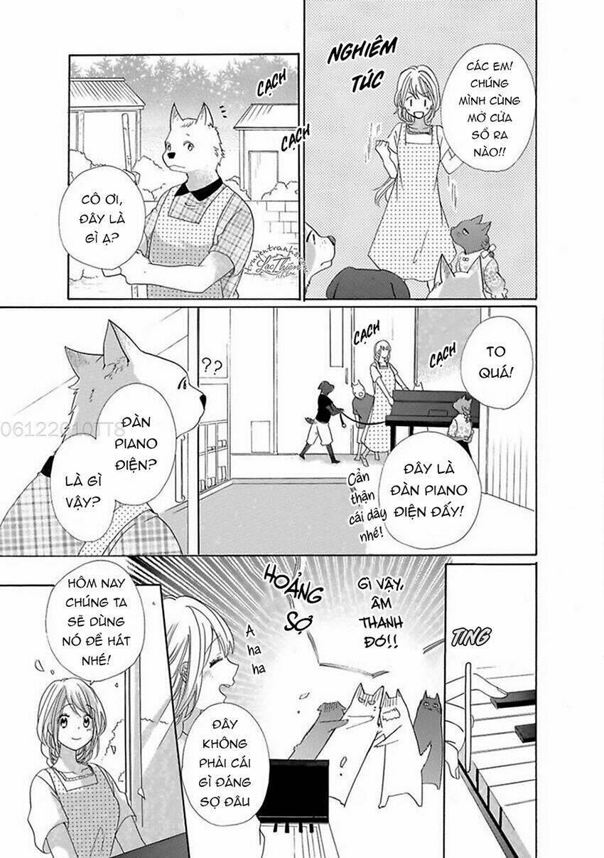 người thú và hana-chan chapter 6 - Trang 18