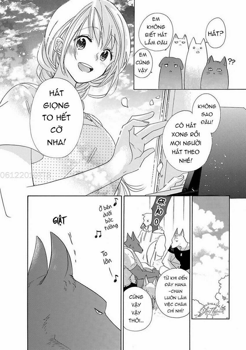 người thú và hana-chan chapter 6 - Trang 19