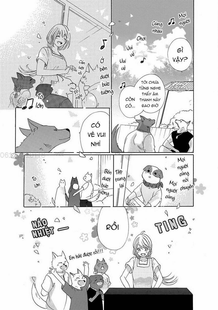 người thú và hana-chan chapter 6 - Trang 20